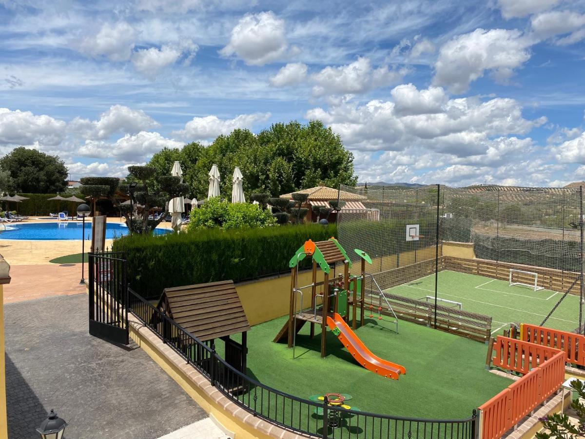 Hotel Rural Llano Pina Лоха Екстер'єр фото