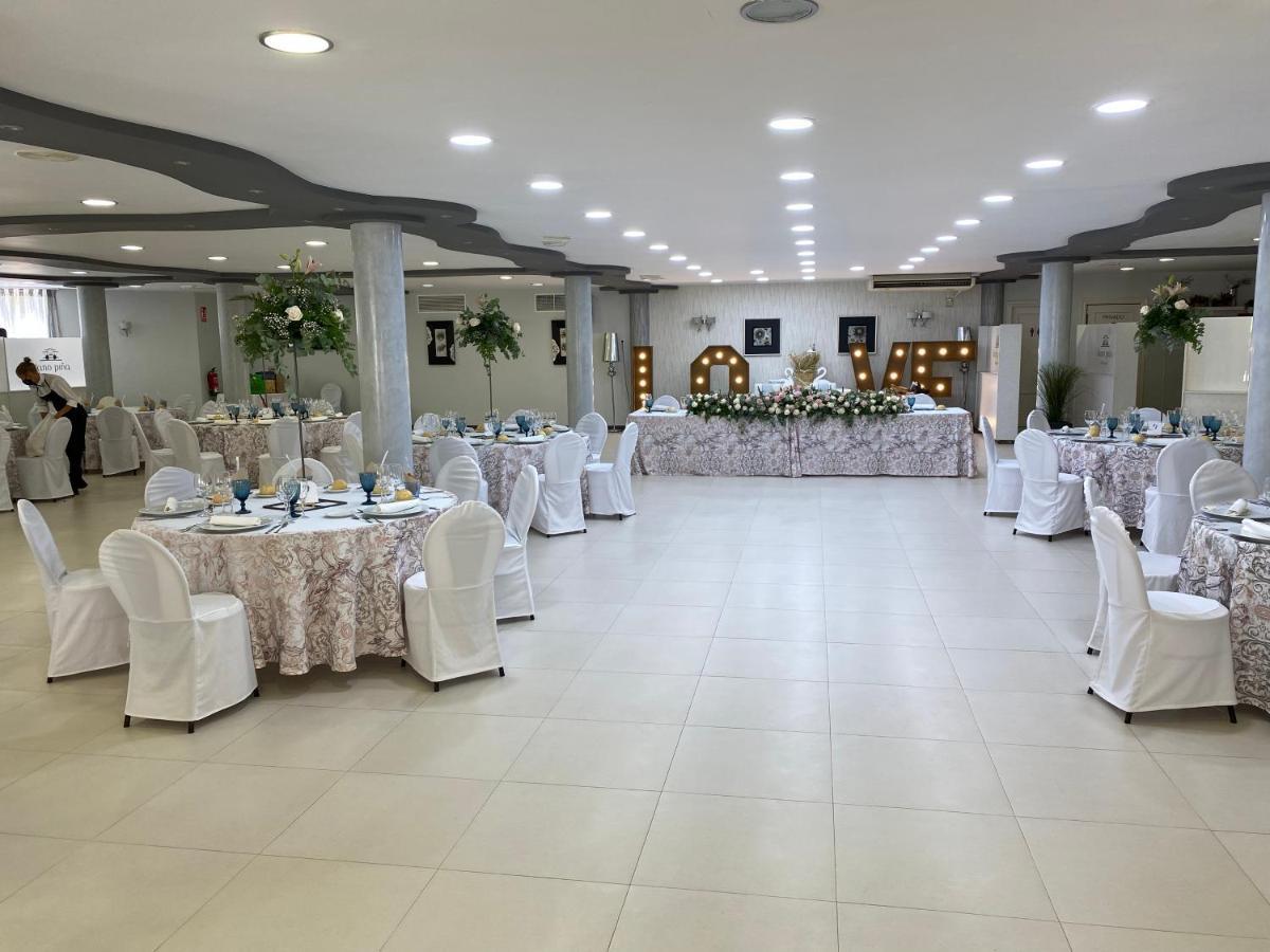 Hotel Rural Llano Pina Лоха Екстер'єр фото