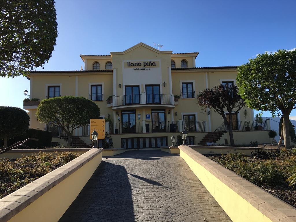 Hotel Rural Llano Pina Лоха Екстер'єр фото