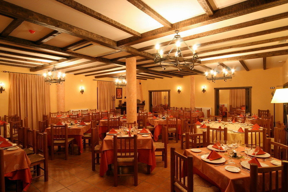 Hotel Rural Llano Pina Лоха Ресторан фото