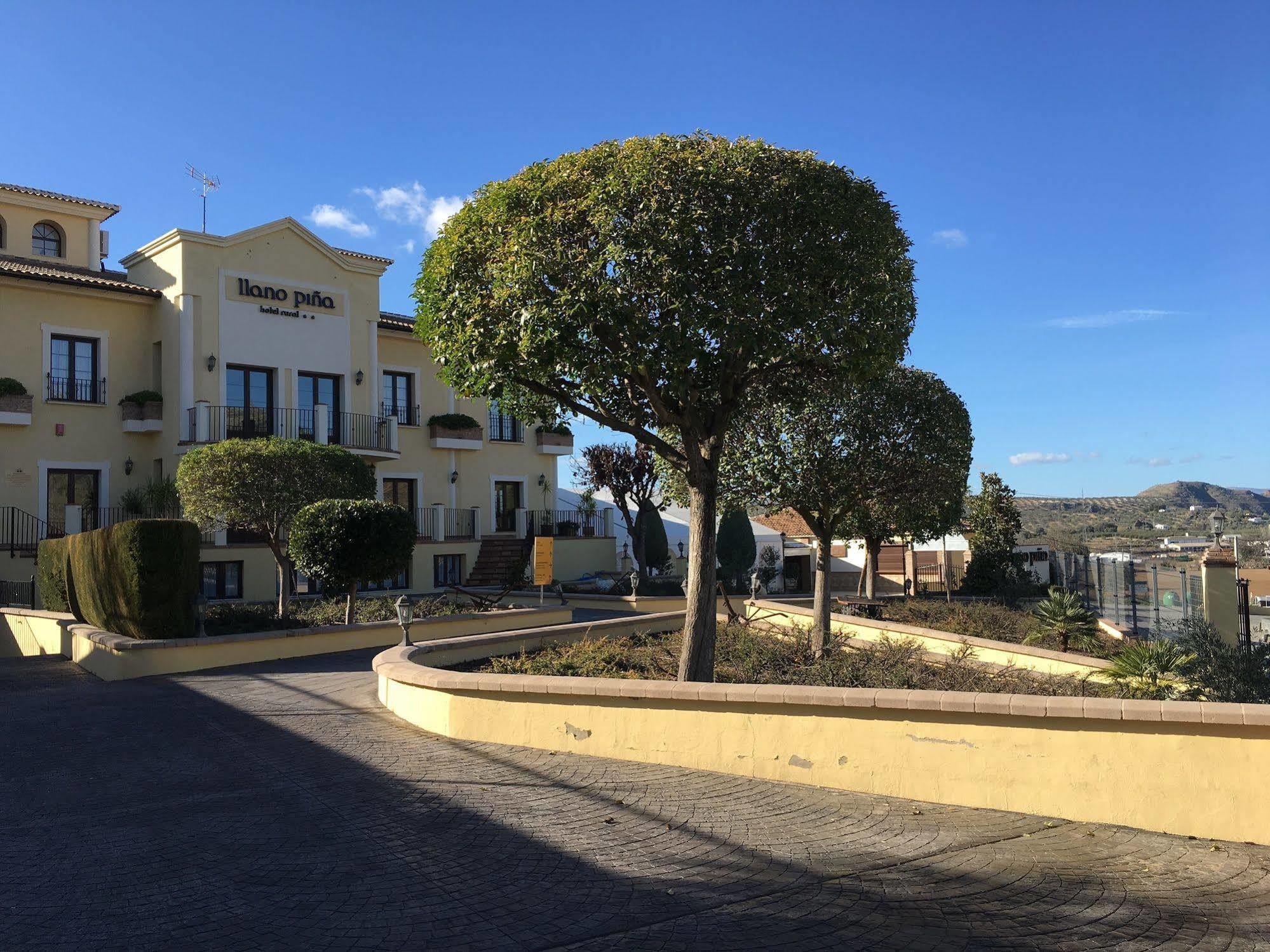 Hotel Rural Llano Pina Лоха Екстер'єр фото